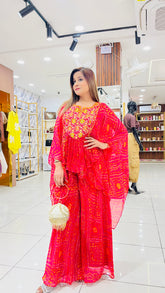 “MIRAYAH” BANDHANI 2 PIECE SET